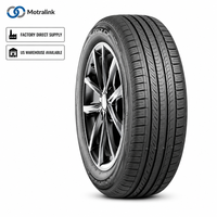 Pneu Run Flat ILINK L ZEAL 56 RFT à Pression Zéro, Talon Haute Résistance, Composé Apex à Faible Émission de Chaleur, pour Jantes de 17 à 20 Pouces