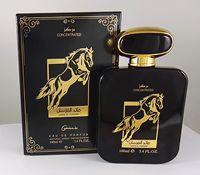 Perfume Árabe 2025, Perfume Masculino Negro de Oriente Medio, Bajo Pedido Mínimo, Fragancia para el Hogar y el Lugar de Trabajo