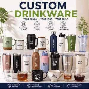 Best Value Gifts 30Oz 40Oz H2.0 Tumbler Travel Mug <b>Chocolate</b> Gold Underneath Tumblers - Product Image 5