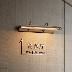 Lampe murale LED à bande longue, angle de faisceau de 20 degrés, éclairage extérieur, éclairage de devanture de magasin - Product Image 3