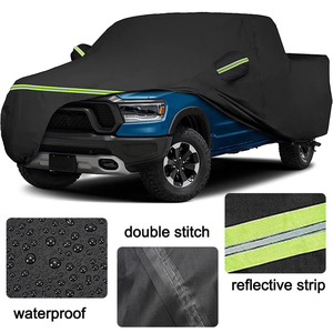 卸売防水UV保護車カバー雹/雪/防塵フル屋外トラック車カバー - Product Image 2