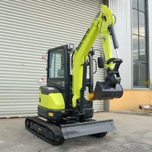 Tốt nhất bán CE EPA 2.5 tấn Mini Máy xúc Orchard Crawler thủy lực mini Digger cảnh quan tất cả các địa hình DIESEL Micro Bagger - Product Image 2