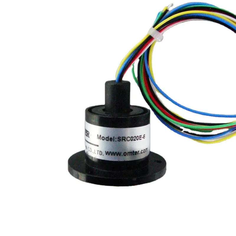 SRC020E-6 Gas liquid electric hybrid conductive slip ring