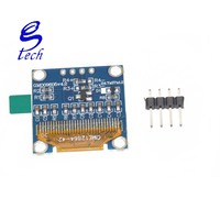 GME12864 Módulo de Pantalla OLED GME12864 Blanco de 4 Pines I2C SSD1306 de 0.96 Pulgadas, el Más Popular