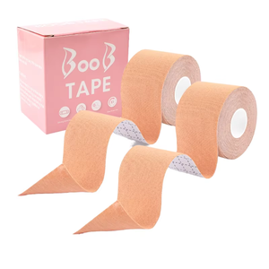Ruban auto-adhésif en coton spandex de 2 pouces pour rehausser les seins pour femmes - Product Image 1