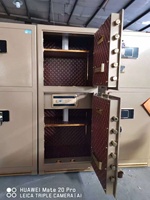 Coffre-fort électronique à clé anti-effraction haute sécurité, grand coffre-fort vertical à porte simple pour le stockage d'argent en magasin ou au bureau