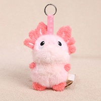 Porte-clés mini dragon personnalisé en peluche, pendentif de sac en coton PP, jouet en gros OEM