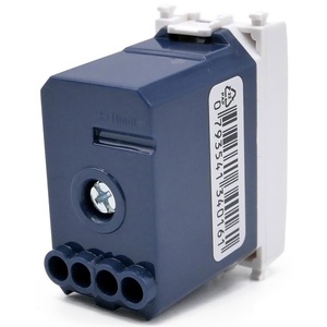 Buzzer blanc compatible avec le système d'interphone Vimar Arke - Product Image 2