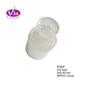 Plastic Soft Facial Cleaning <strong>Brush</strong> with Cap Round Head Make <strong>up</strong> <strong>Washing</strong> <strong>Brush</strong> - Product Image 5