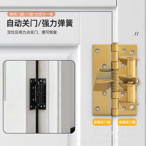 Profit <b>Spring</b>-<b>loaded</b> <b>Hinge</b> 35mm Diameter Soft Closing Furniture <b>Hinge</b> With Buffer Rebound Function - Product Image 1