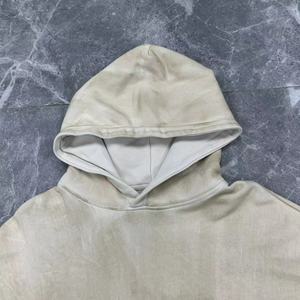 Sudadera con Capucha de Alta Calidad para Hombre, Estilo Vintage, Sin Cordones, con Bolsillo, Lavado Ácido, Personalizada - Product Image 5