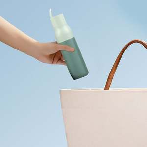 Botella Aislada de Acero Inoxidable 304, Termo Portátil de Boca Pequeña para Deportes - Product Image 5