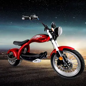 2500W Dual Motor Cheap Electric Scooter Adult Motorcycle Electric Scooters with Seat Lithium Battery