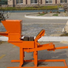 QMR2-40 Chi Phí Thấp Sinh Thái Bùn Cocopeat Gạch Khối Máy Làm - Product Image 5