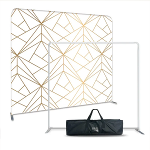 Gối <span class=keywords><strong>Backdrop</strong></span> tường Photo Booth bên ngoài có thể thu vào tùy chỉnh căng vải <span class=keywords><strong>Backdrop</strong></span> cho quảng cáo hiển thị đứng - Product Image 5