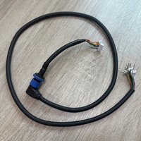 Connecteur LED étanche M23, prise de batterie, câble étanche 2+4, 50A 60A pour connecteur d'alimentation de batterie de vélo électrique