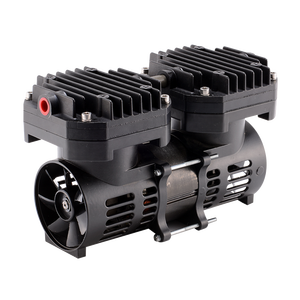 UN-40-ATC Silent Oil-Free 110V/220V AC Diaphragm Vacuum <b>Pump</b> for Machining for Autoclaves Sterilizer with Adjustable Price - Product Image 1