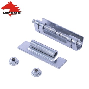 Charnières de portail en acier robustes - Product Image 2