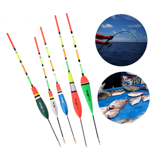 WEIHE <span class=keywords><strong>5</strong></span> pz accessori per attrezzatura da pesca per esterni galleggiante a coda lunga - Product Image 3