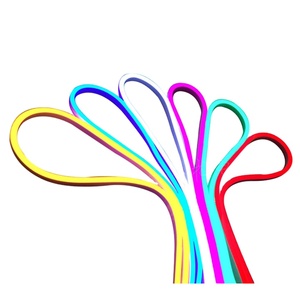 110V 220V Serpent Flexible Étanche En Gros 100 Mètre Rouleau Violet Bleu Couleur Néon Led Bande Lumineuse - Product Image 1