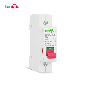 Interruptor de Aislamiento 1P 63A, Interruptor Principal TOD10-125 M310 - Product Image 1