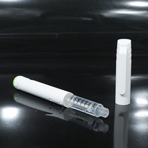 Carcasa Inerte de Plástico OEM 60U V1 para Pluma de Inyección de Insulina, Previene Reacciones a Medicamentos, Segura para Uso Prolongado en la Salud Humana - Product Image 4