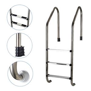 Accessoire d'escalier <span class=keywords><strong>de</strong></span> <span class=keywords><strong>piscine</strong></span> extérieur en acier inoxydable pour piscines <span class=keywords><strong>hors</strong></span> sol, accessoire <span class=keywords><strong>de</strong></span> <span class=keywords><strong>piscine</strong></span> extérieur en plastique - Product Image 5
