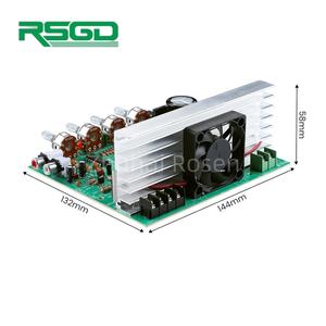 NSGD <span class=keywords><strong>CA</strong></span>-2110 DX-2.1 Canali 240W Amplificatore Subwoofer a Transistor SMD ad Alta Potenza Doppio AC18-24V Audio Home Theater Fai-da-Te - Product Image 5