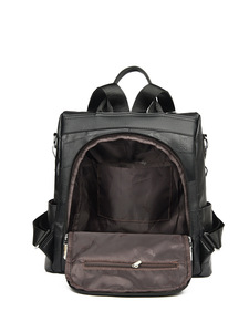 Zaino da Donna Personalizzabile di Moda, Leggero, Grande Capacità, Impermeabile in PU con Cerniera, Lussuoso per Studentesse e Universitarie - Product Image 3