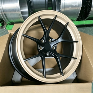ล้อสีเบจ 17x4.5J 17x5J 18x5J 17x10J 17x11J 5*112 5*114.3 5*120 ล้อฟอร์จสำหรับ GTR M340i - Product Image 1