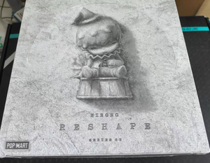 Vente en gros 100% original <span class=keywords><strong>Hirono</strong></span> Reshape Series Mystery Box <span class=keywords><strong>POP</strong></span> <span class=keywords><strong>MART</strong></span> Blind Box Anime Action Figure Figurine mignonne - Product Image 1