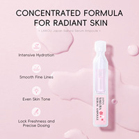 Nouveau produit Sérum à la fleur de cerisier en ampoule 2mL * 10 Hydratant, nourrissant, à la nicotinamide, éclaircissant