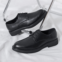 Mocassins plateforme rétro en cuir de vache véritable, respirants, antidérapants, tendance printemps-été