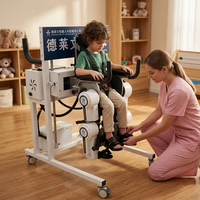 Exosquelette intelligent à IA pour la rééducation des membres inférieurs avec système de reconnaissance de la marche intelligent