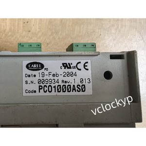 PCO1000AS0 Carel PCO0 Compressor <b>Temperature</b> HVAC Controller Used - Product Image 3
