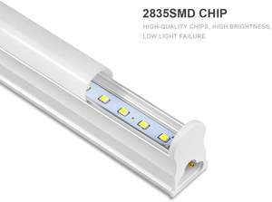 Nhà máy bán Batten ánh sáng <span class=keywords><strong>T5</strong></span> tích hợp lịch thi đấu 2ft 4ft đèn huỳnh quang thay thế LED ống lịch thi đấu <span class=keywords><strong>T5</strong></span> LED ống - Product Image 3