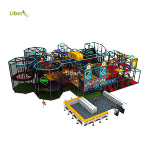 396 metros cuadrados intérieur ninos equipo de patio commercial Chine ninos rouge de escalada laberinto intérieur - Product Image 1
