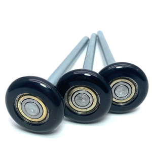 OD46-178 MM Heavy Duty Nylon Garagentor <span class=keywords><strong>Roller</strong></span> Wheel <span class=keywords><strong>Ball</strong></span> versiegelt mit Stiel drehen moderne Design Ersatz rolle - Product Image 1