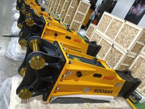 Essential New Construction SB60 Hydraulic Breaker Core Component Breaker Box Chisel Hammer Mining Pump Construction Machinery - Product Image 2