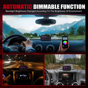 Custom Upgraded 8 Gang <strong>Car</strong> <strong>Switch</strong> Panel With APP 12V 24V ATV UTV Auto Offroad LED Bluetooth <strong>Switch</strong> Panel <strong>for</strong> <strong>Cars</strong> - Product Image 6