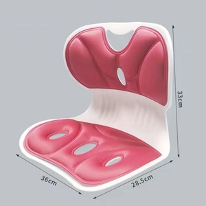 Bantalan penopang pinggang korektor postur duduk, perangkat traksi serviks bantalan penyangga pinggang ajaib bungkuk dan mencegah - Product Image 5