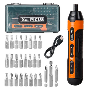 Industrial Strength Portable <b>Screwdriver</b> Variable Speed <b>Settings</b> Quick Change <b>Bit</b> System PC26-006 Voltage Flexibility Operates O - Product Image 4