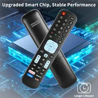 EN2A27ST EN2A27HT pour télécommande Hisense Sharp TV avec boutons YouTube NETFLIX VUDU 43H8C 55H8C 60H8C 30H5D