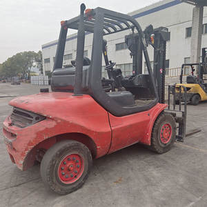 משמש linde 5 טון דיזל מלגזה h50d עם רכיבים ליבה עבור משק & בנייה דיזל מקור כוח - Product Image 6