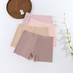 Biancheria intima da donna all'ingrosso mutandine di sicurezza pantaloncini da ragazzo slip di seta di ghiaccio femminile senza cuciture mutandine da donna Boxer - Product Image 5