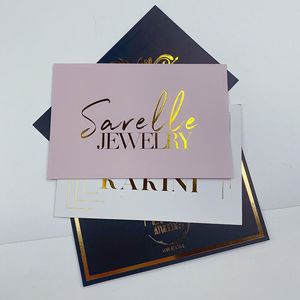Cartes <span class=keywords><strong>de</strong></span> Remerciement Personnalisables Cartes <span class=keywords><strong>de</strong></span> Vœux d'<span class=keywords><strong>Anniversaire</strong></span> Impression Quadricolore Papier Couché/Carton Blanc - Anglais International - Product Image 4