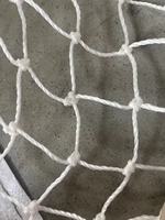 Filet en nylon polyester carré noué multifilament pour clôture de terrain de sport