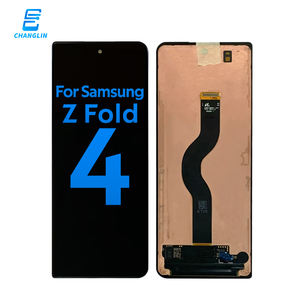 ชุดจอแสดงผล LCD คุณภาพสูงสำหรับ <span class=keywords><strong>Samsung</strong></span> Z Fold 4 <span class=keywords><strong>F936</strong></span> F936U F9460 W23 W24 5G โทรศัพท์มือถือ จอแบบยืดหยุ่นสำหรับเปลี่ยน - Product Image 1