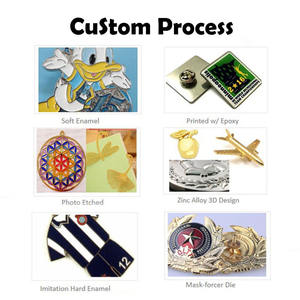 Брошь на лацкан из нержавеющей стали - Product Image 4