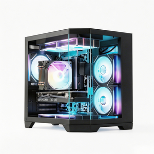 इनटेल i5 10400f gb 1030 4gb 16gb 512gb sd उच्च दक्षता व्यवसाय कार्यालय डेस्कटॉप कंप्यूटर गेमिंग पीसी - Product Image 1